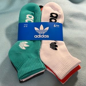 Adidas Men’s Quarter Socks 6/Pack MultiColor